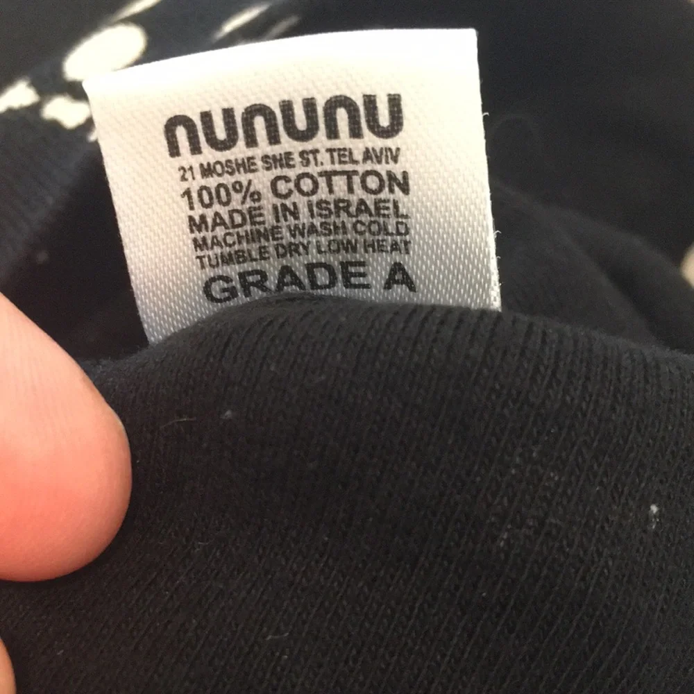 Nununu color splattered baby hat